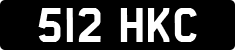 License plate of the United Kingdom, 1932 year system