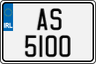 License plate of Ireland, Trailers