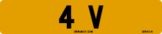 License plate of the United Kingdom, 1932 year system