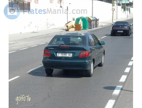 J 1686 AC, Citroёn Xsara