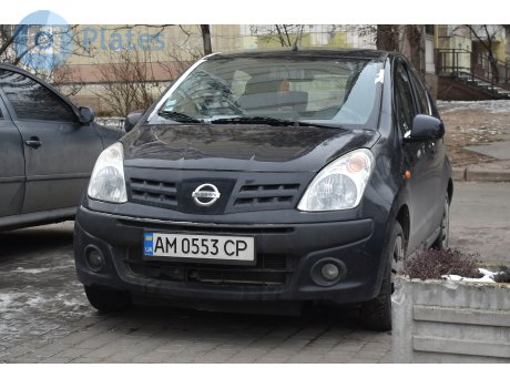 AM 0553 CP, Nissan Pixo