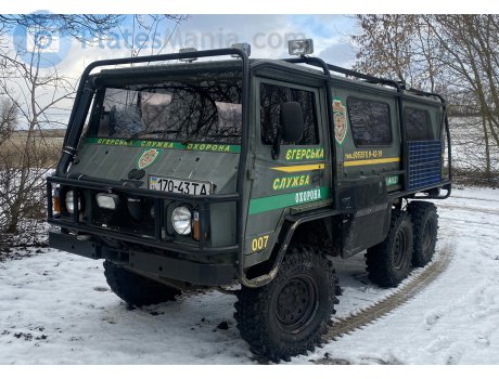14 170-43 TA, Steyr Daimler-Puch Pinzgauer