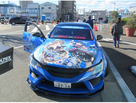 熊谷 300 る 2716, Toyota Mark X