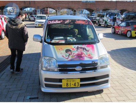 熊谷 581 こ 8143, Daihatsu Move