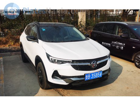 鲁B·35B5V, Buick Encore