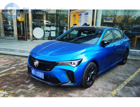 鲁B·1G5B5, Buick Verano