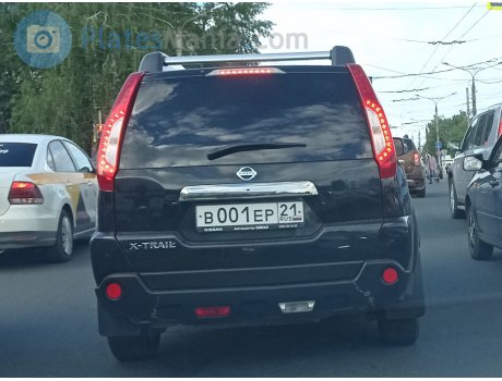 в001ер21, Nissan X-Trail
