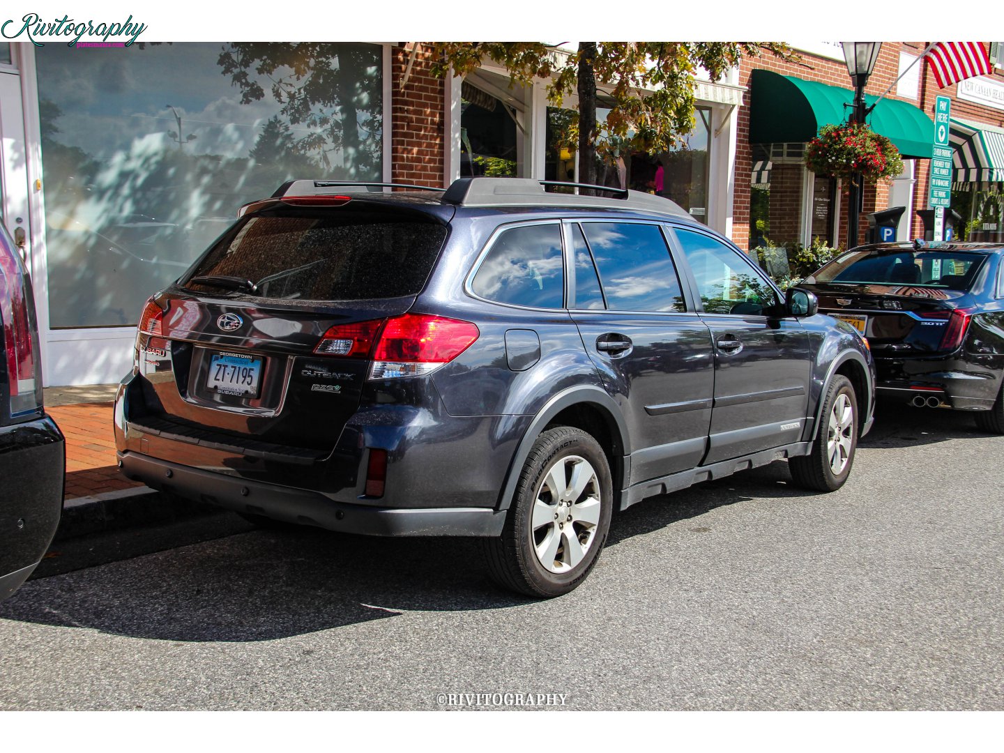 ZT-7195, Subaru Outback 4th gen (BR), 2009–2014