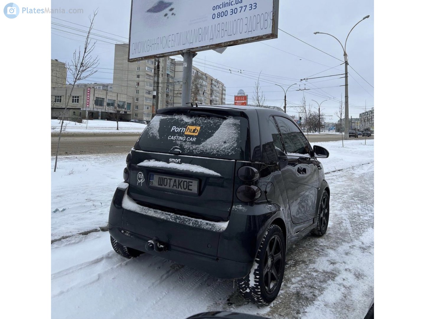 19 ШОТАКОЕ, Smart ForTwo 2nd gen (C451), 2007–2015