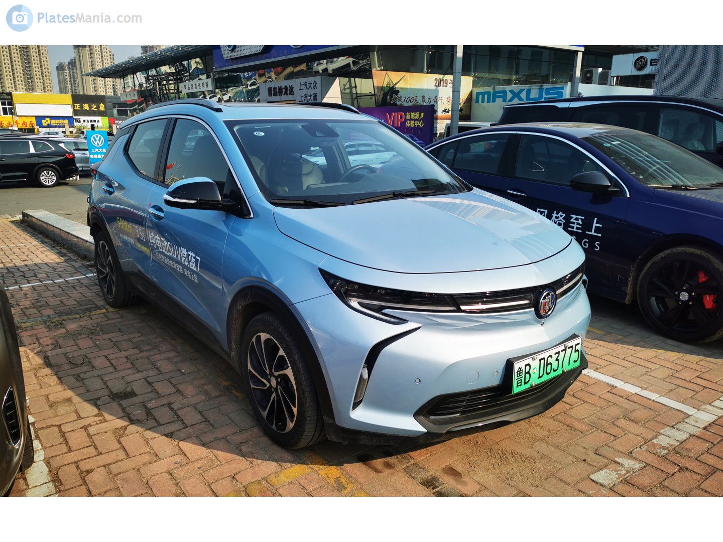 鲁B·D63775, Buick Velite (7) SUV (BEV II; CN-market), 2020­–2022