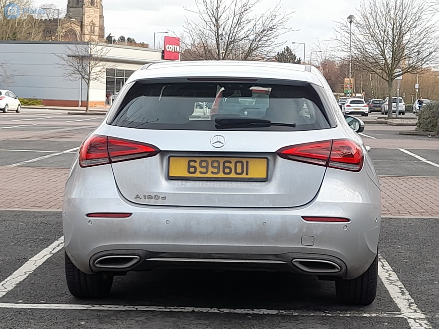 6996OI, Mercedes-Benz A-Klasse 4th gen Hatch (W177), 2018–