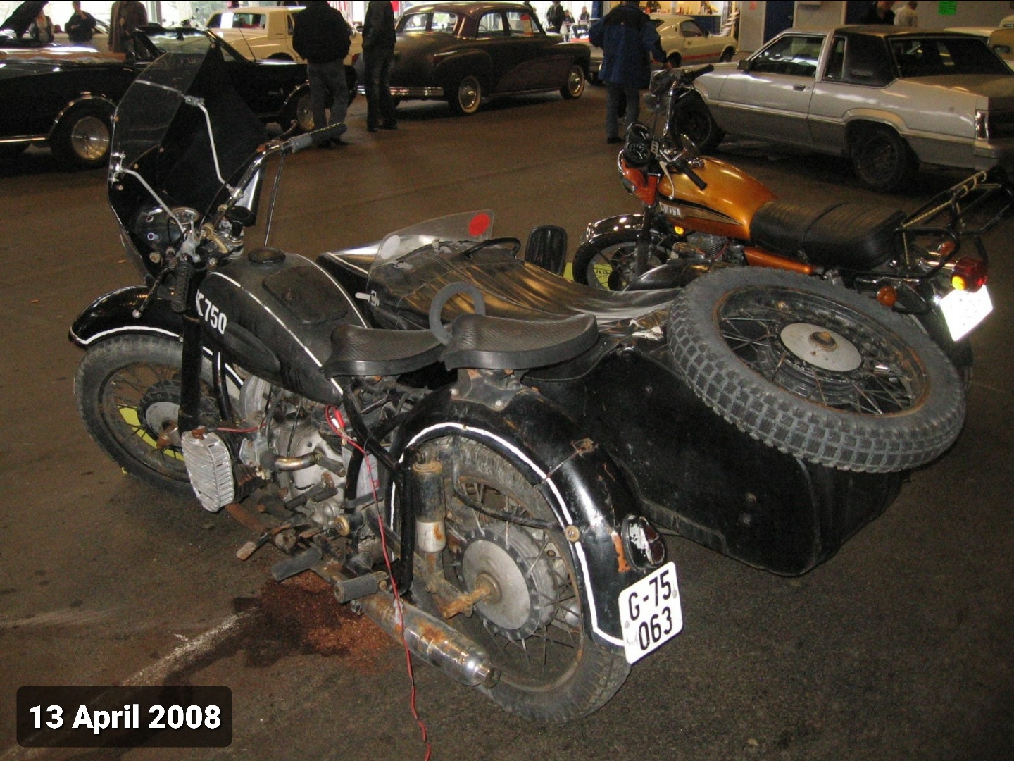 G-75063, Dnepr (KMZ) 750 