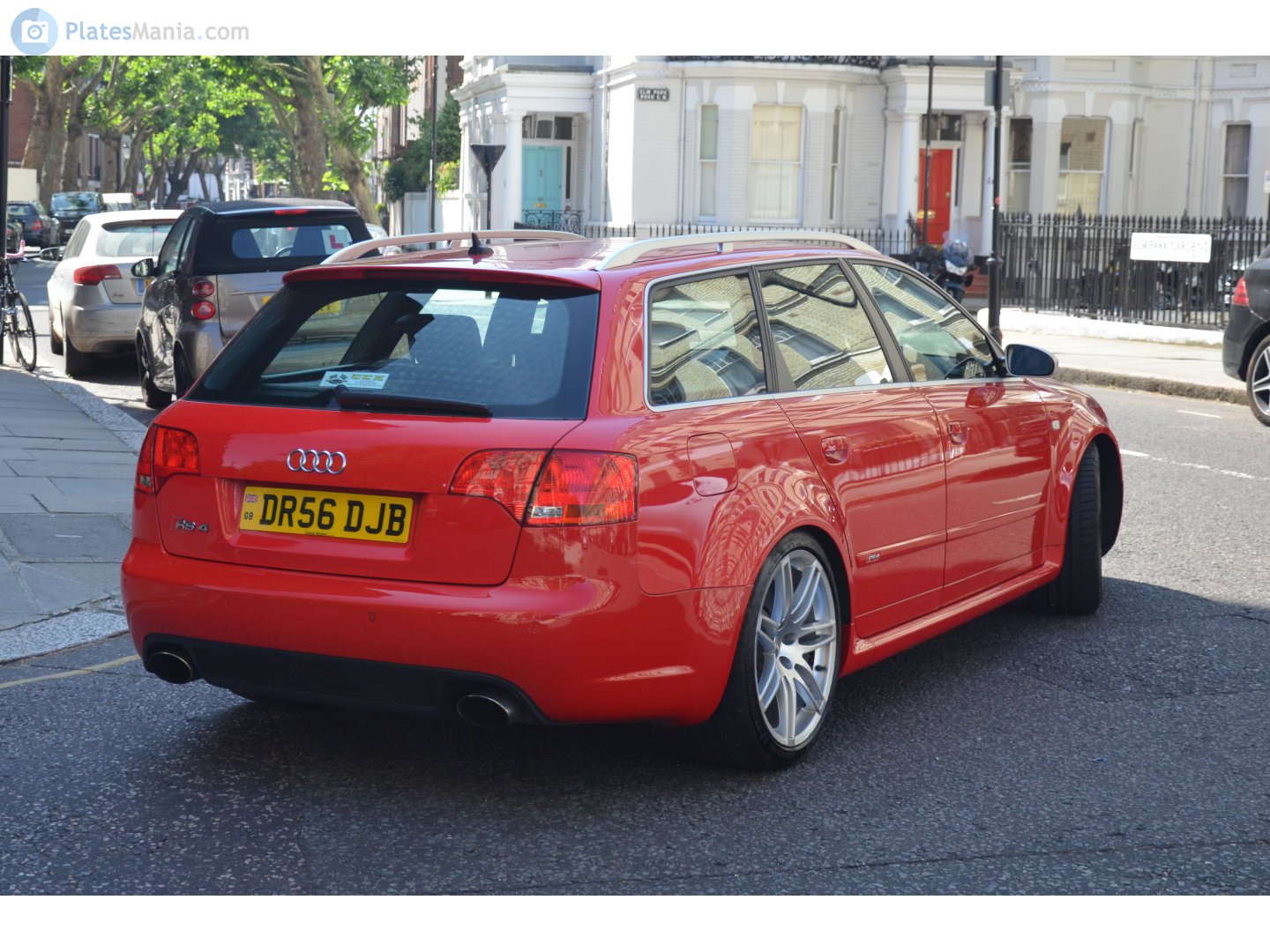 DR56DJB, Audi RS4 2nd gen Avant (B7/8ED), 2006–2008