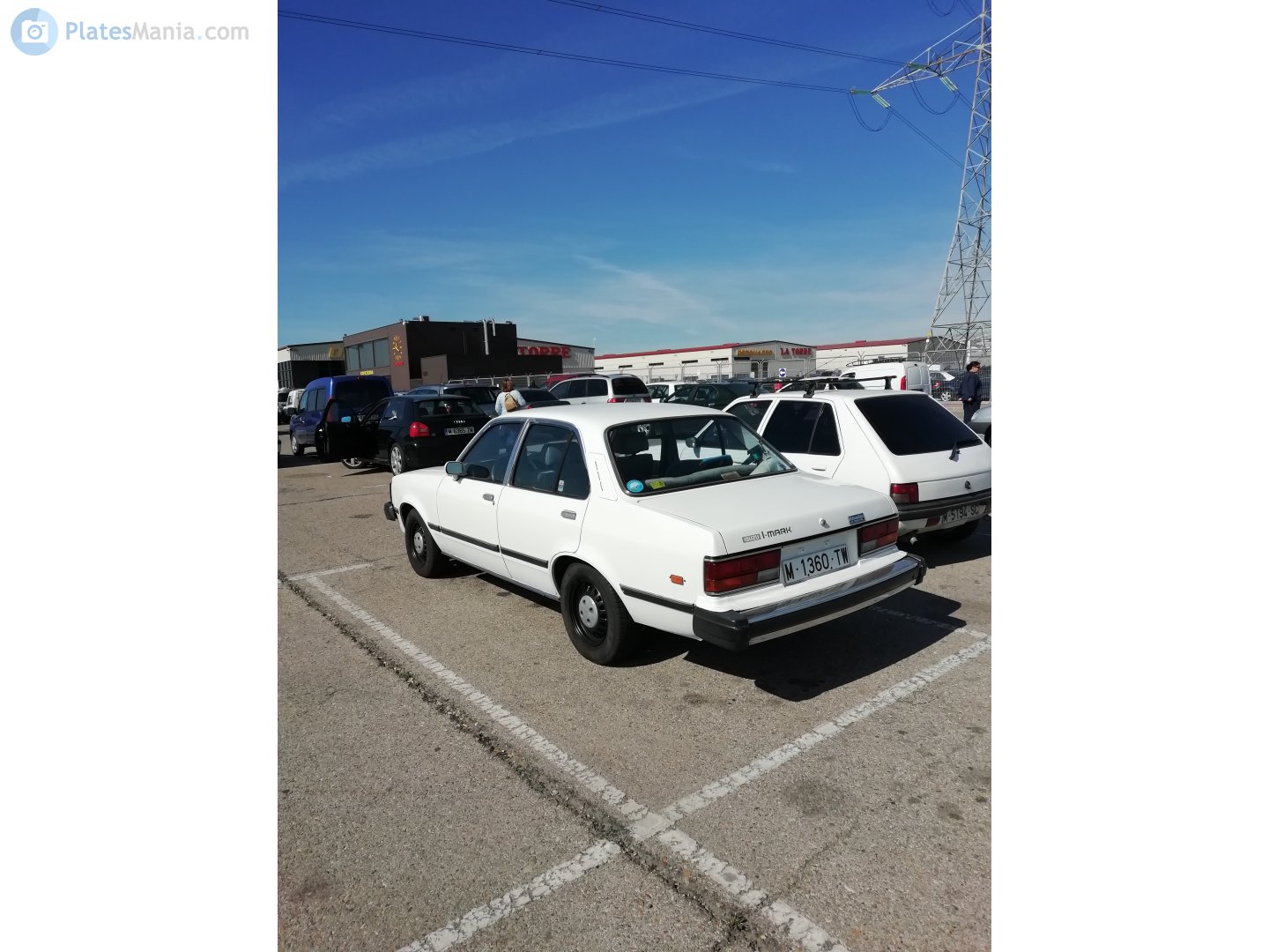 M 1360 TW, Isuzu I-Mark 