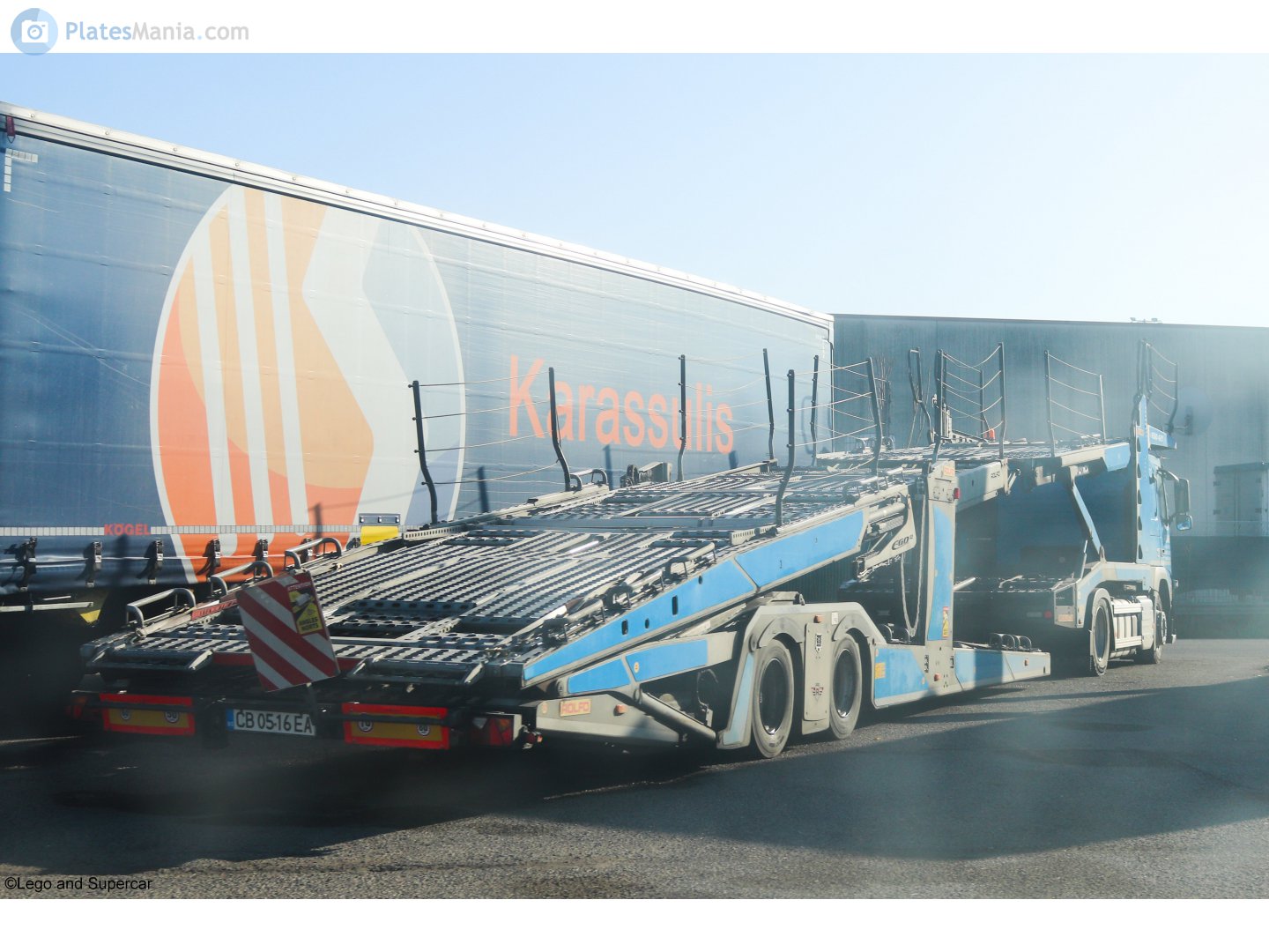 CB 0516 EA, Rolfo EGO 