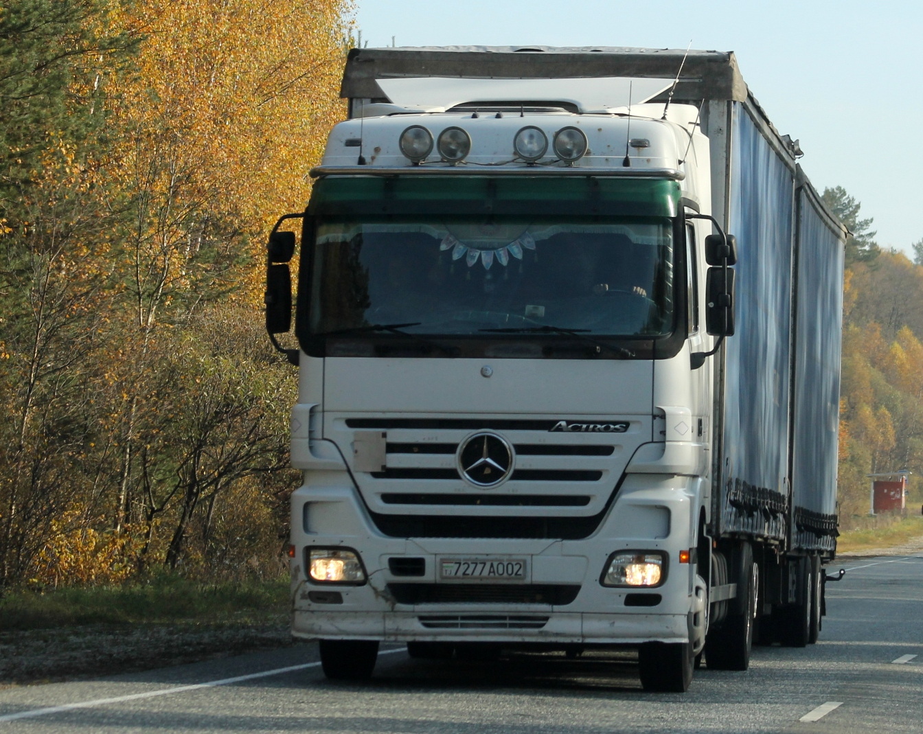 7277AO02, Mercedes-Benz Actros 2nd gen (MP2/MP3), 2002–2020