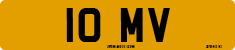 License plate of the United Kingdom, 1932 year system