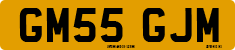 License plate of the United Kingdom, 2001 year system