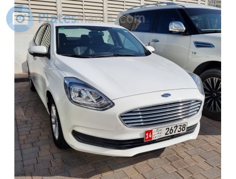 14 26738, Ford Escort