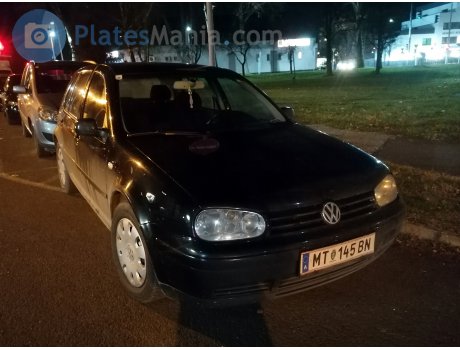 MT 145 BN, Volkswagen Golf