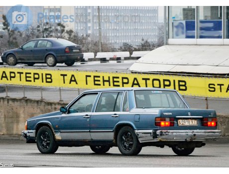 а 0918 ХІ, Volvo 760
