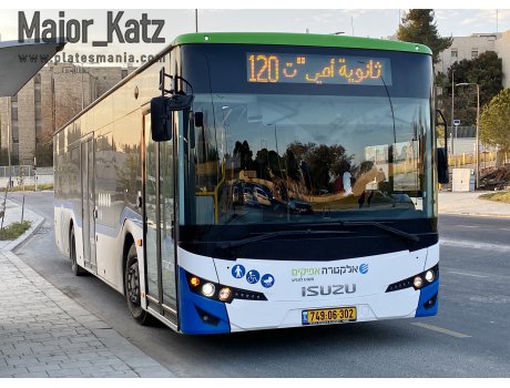 749-06-302, Isuzu Citiport