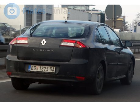 BG 1375-SA, Renault Laguna
