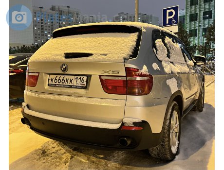 к666кк116, BMW X5