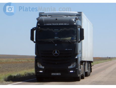 42 BZ 188, Mercedes-Benz Actros