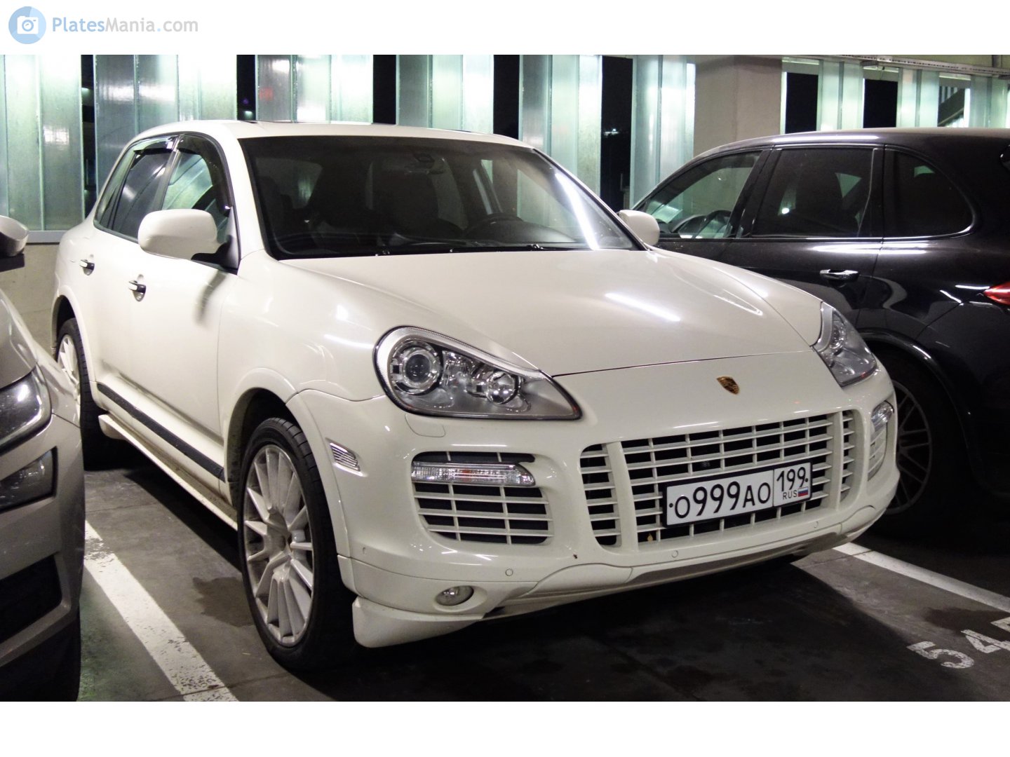 о 999 ао 199, Porsche Cayenne 1st gen (957; 9PA), facelift, 2007–2010