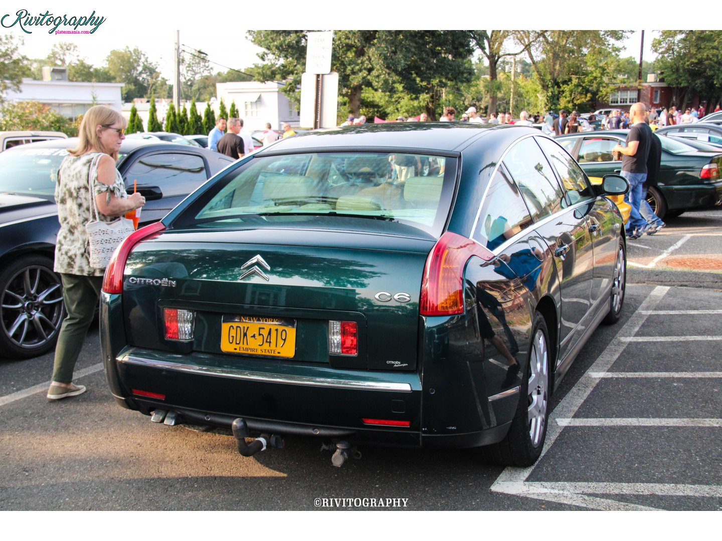 GDK-5419, Citroёn C6 1st gen (X6; Global-market), 2005–2012