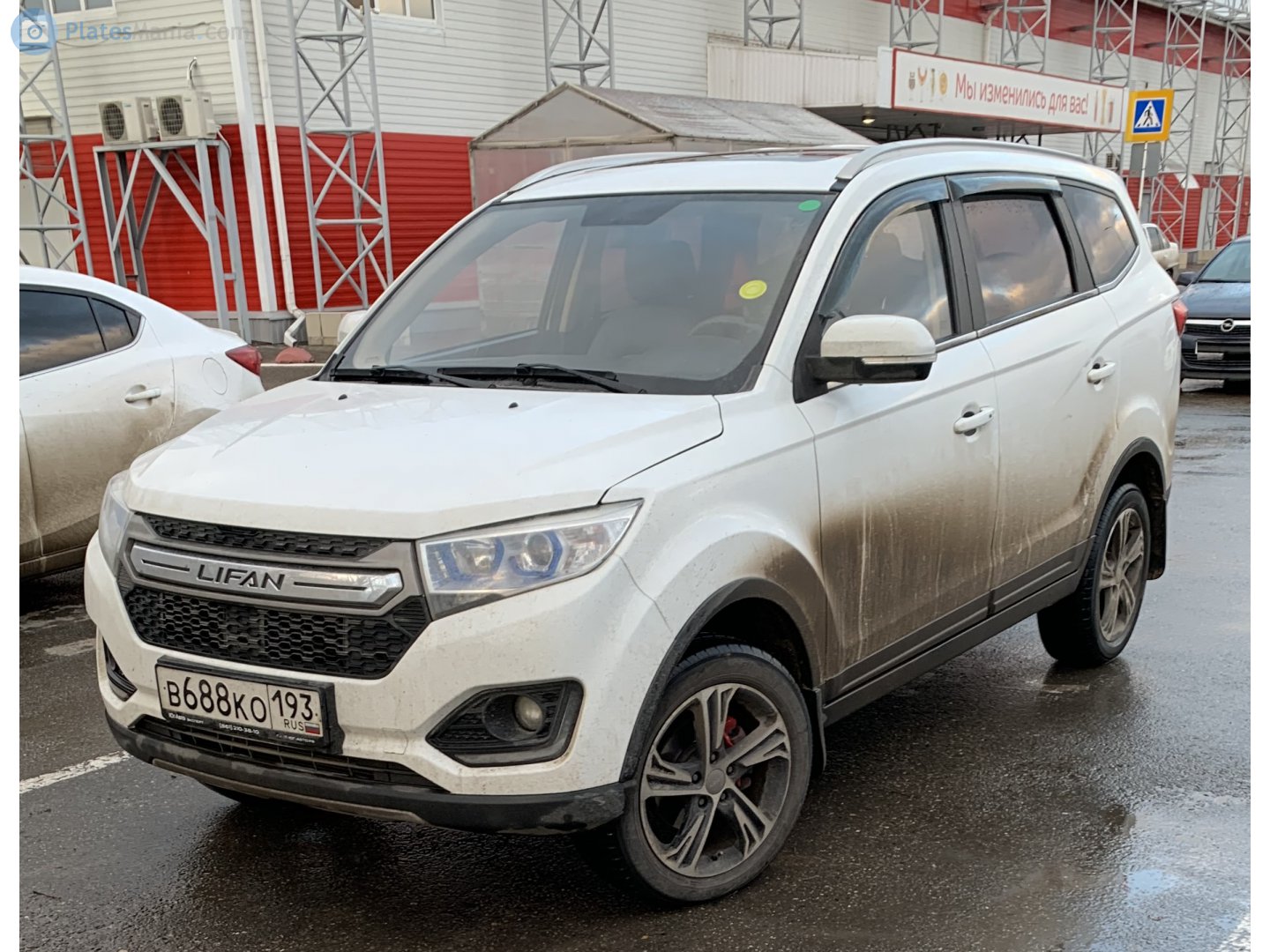 в 688 ко 193, Lifan Myway 