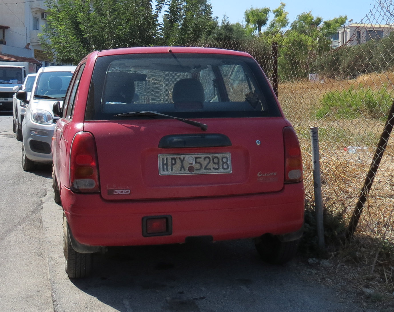 HPX-5298, Daihatsu Cuore 6th gen 3-door Hatch (L700), 1999–2003