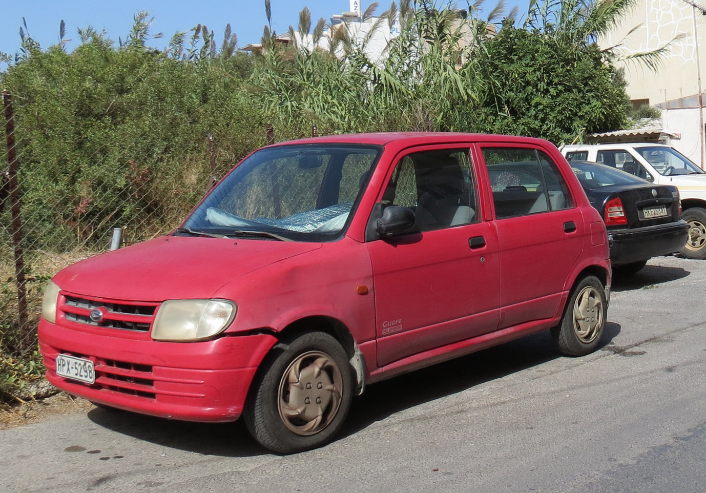 HPX-5298, Daihatsu Cuore 6th gen 3-door Hatch (L700), 1999–2003