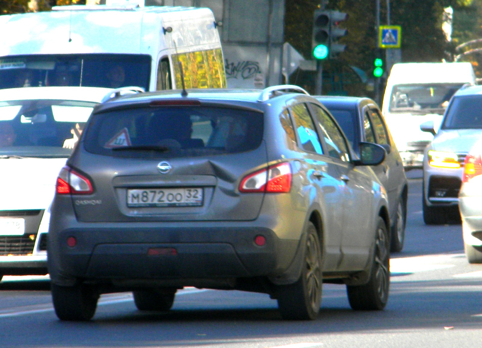 м 872 оо 32, Nissan Qashqai 1st gen (J10), facelift, 2009–2014