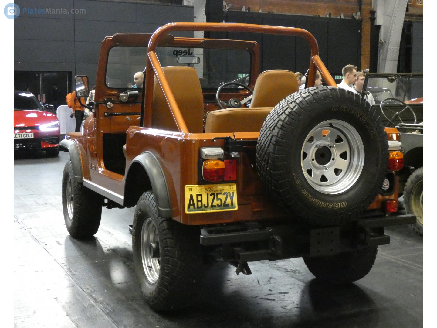 ABJ252Y, Jeep CJ-Series CJ-7, 1976–1986