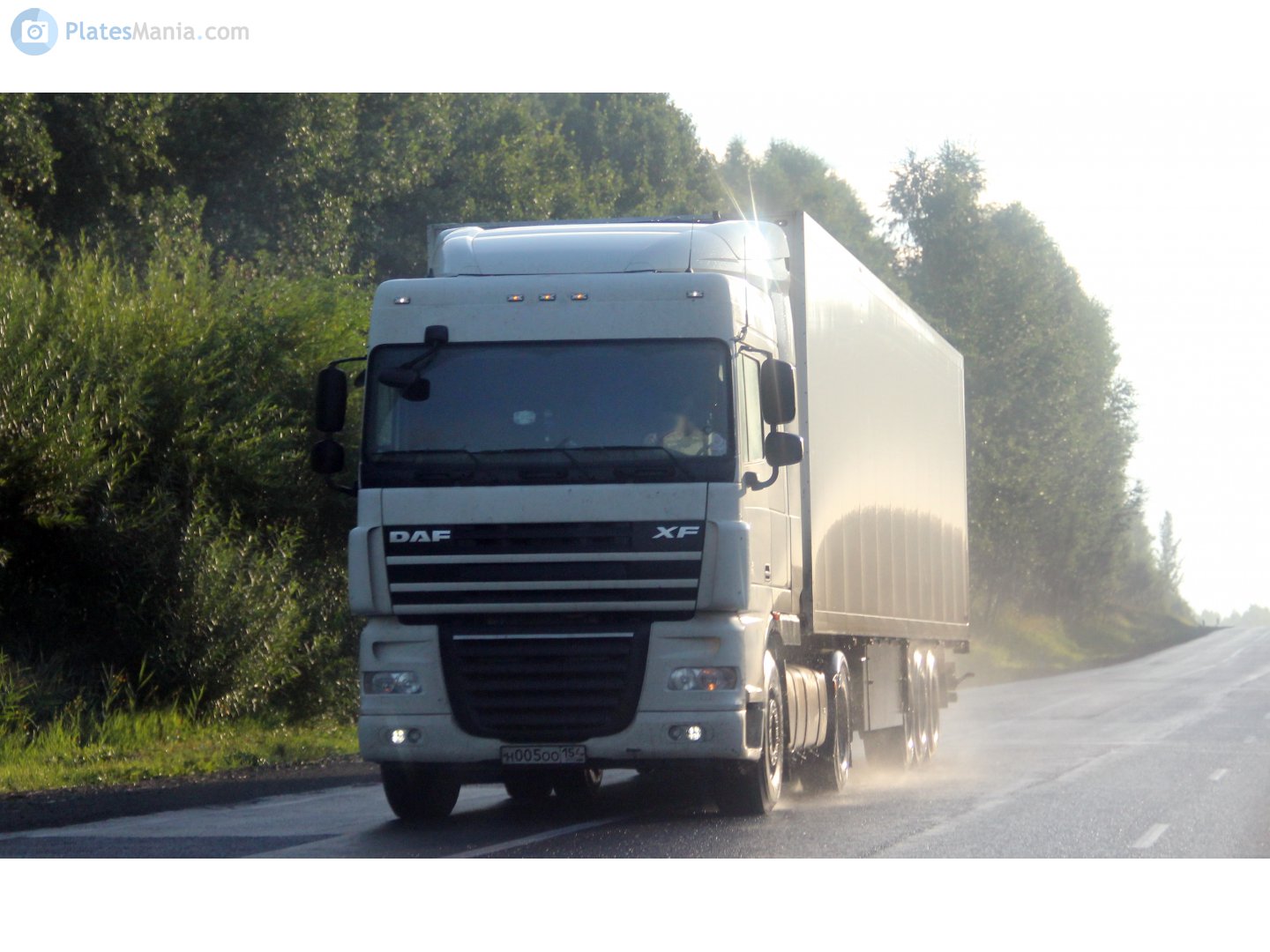 н 005 оо 154, DAF XF 3rd gen (XF105), 2006–2020