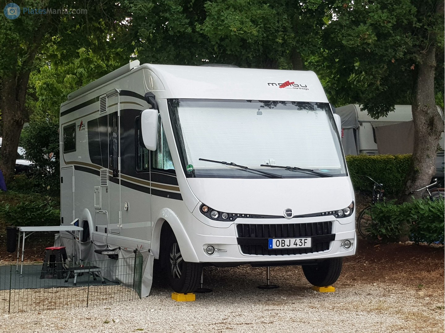 OBJ 43F, Malibu I-series 