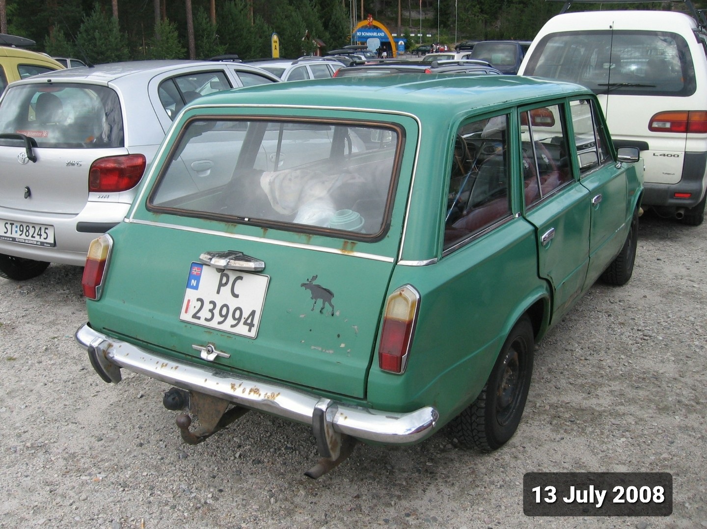 PC 23994, Lada (VAZ) 2102 Жигули (1200 / 1300 / 1500 / Kombi), 1971–1986