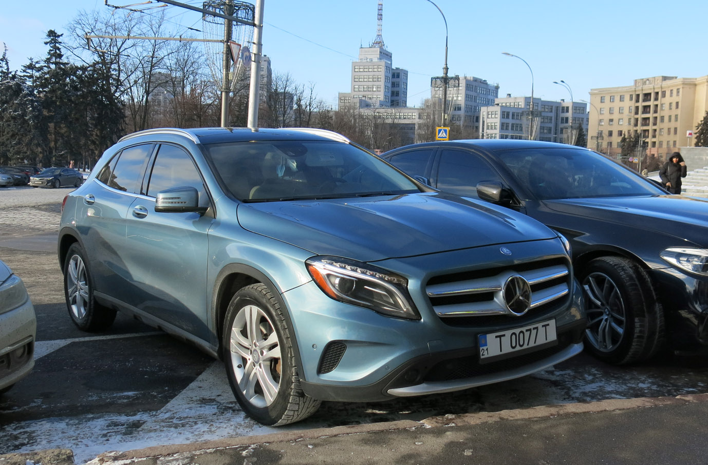 21 T 0077 T, Mercedes-Benz GLA-Klasse 1st gen (X156), 2013–2019