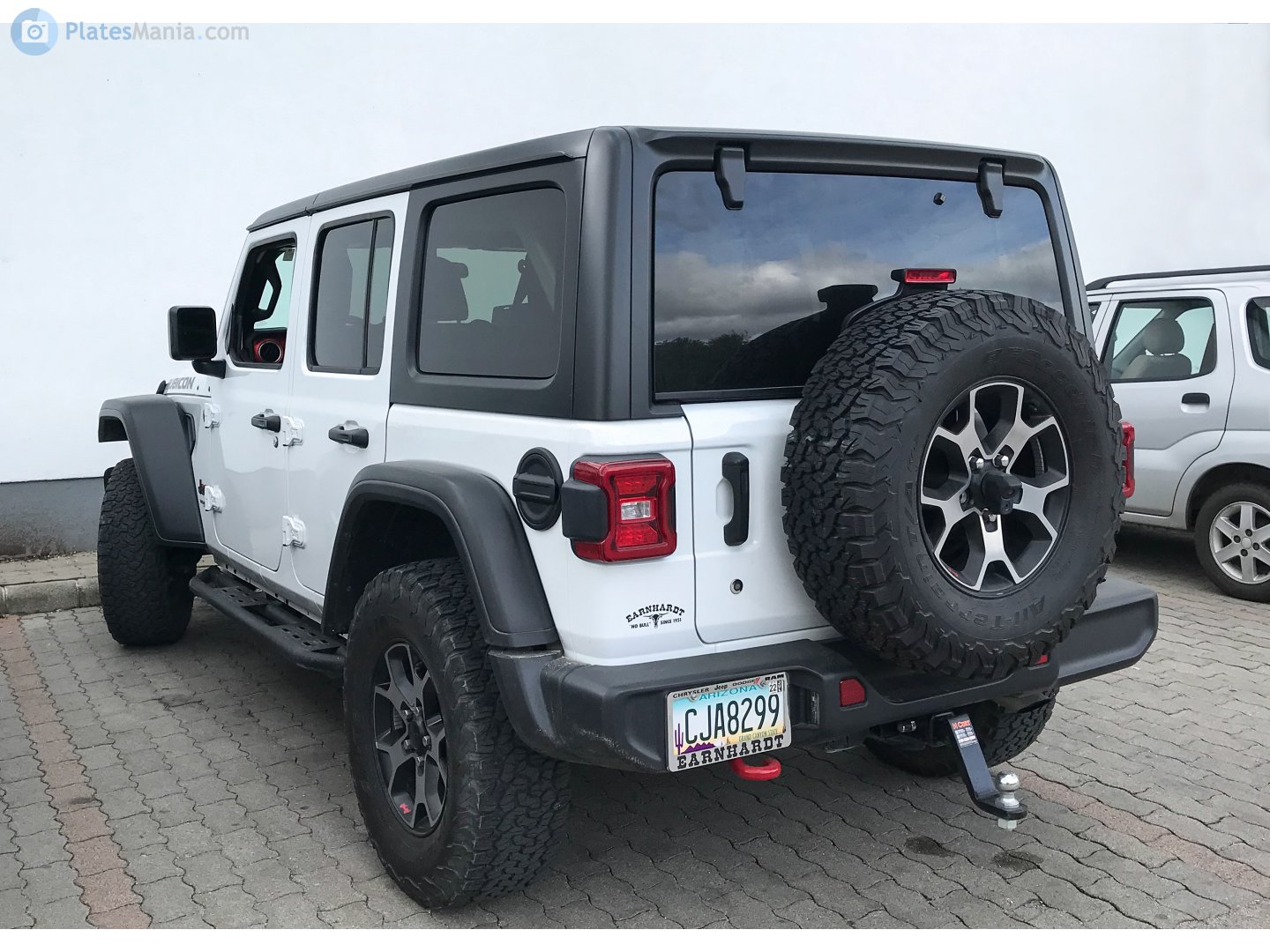 CJA8299, Jeep Wrangler 4th gen 5-door SUV (JL), 2018–