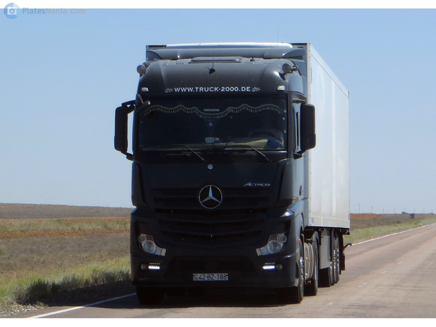 42 BZ 188, Mercedes-Benz Actros 3rd gen (MP4/MP5), 2011–