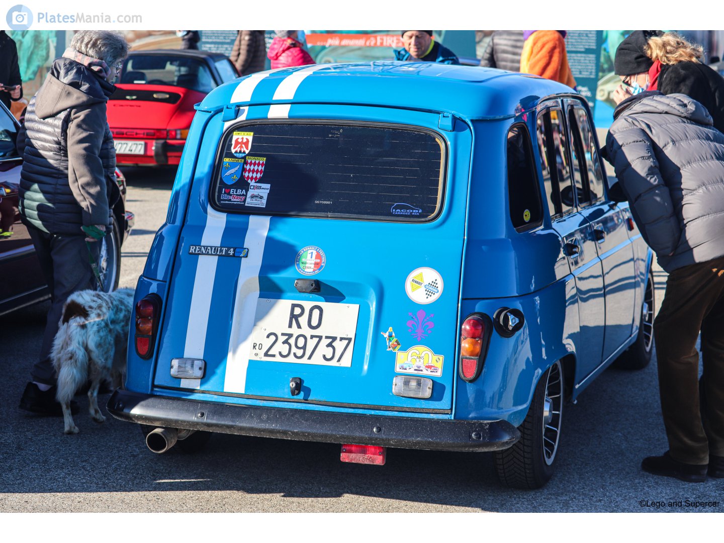 RO 239737, Renault 4 1st gen Sedan/Hatch (112), 1961–1992