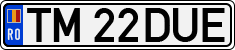 License plate of Romania, Regular plates
