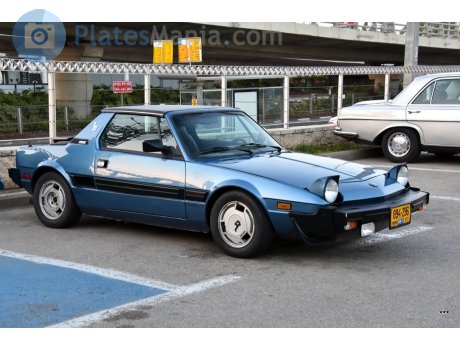 894-296, FIAT Bertone X1/9