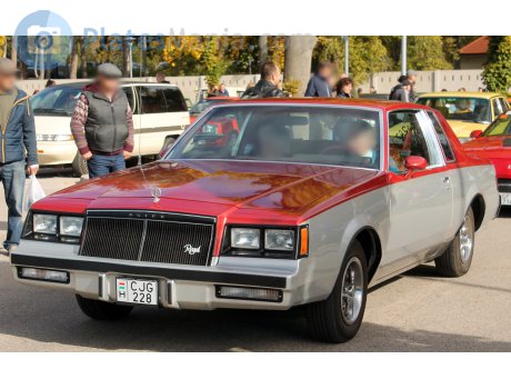 CJG-228, Buick Regal