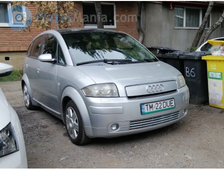 TM 22 DUE, Audi A2