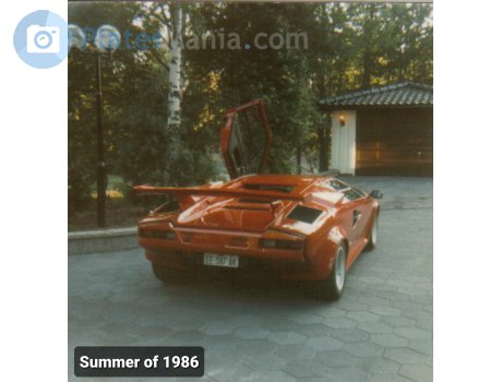 EE 387 AK, Lamborghini Countach