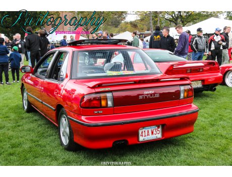 41A W35, Isuzu Stylus