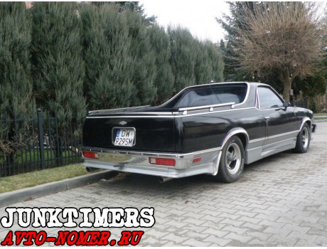 DW 929SM, Chevrolet El Camino